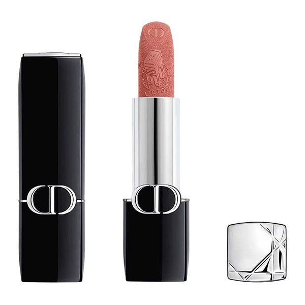 Son Dior Rouge Plan de Paris Collection Limited Edition 536 Màu Hồng Đất - Son Môi - Vua Hàng Hiệu