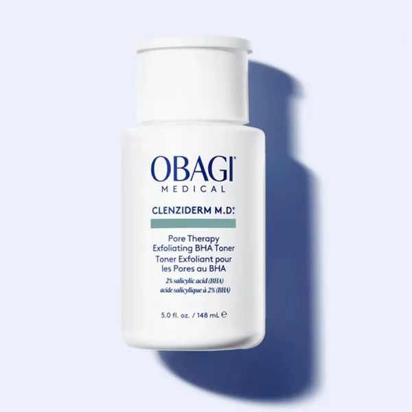 Toner Hỗ Trợ Làm Sạch Mụn, Tẩy Tế Bào Chết Obagi Clenziderm M.D. Exfoliating BHA 148ml - Mỹ phẩm - Vua Hàng Hiệu