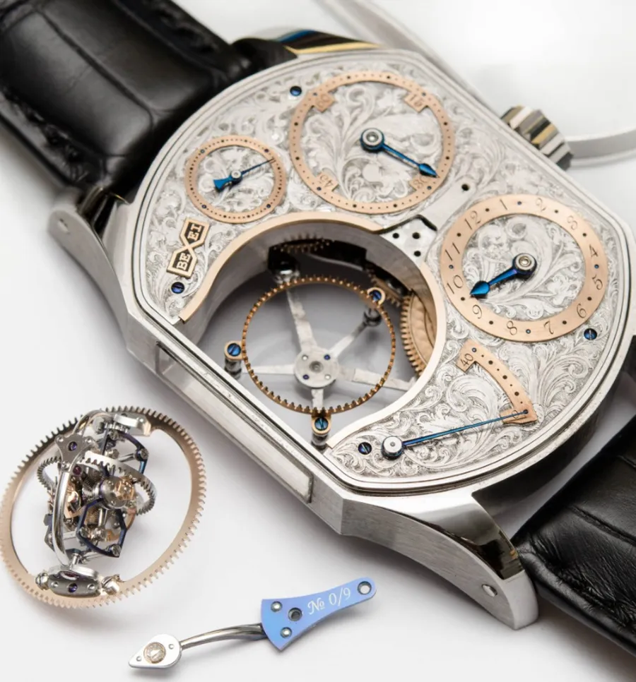 Tourbillon là gì? Cơ chế đắt giá làm nên đồng hồ cơ xa xỉ