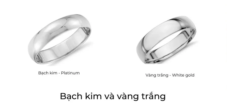 Bạch kim là gì? 5 lý do tạo nên sức hút của trang sức bạch kim