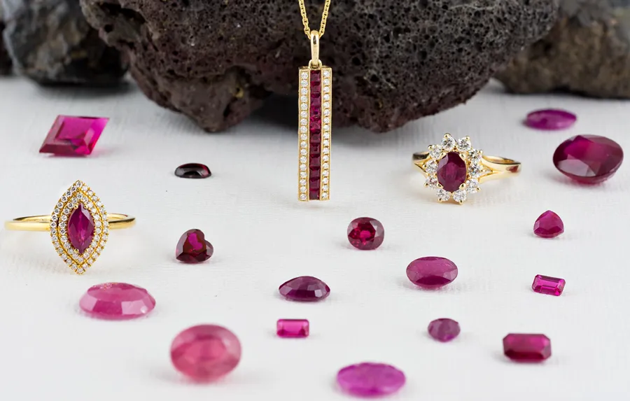 Đá Ruby là gì? Tại sao trang sức đá Ruby được yêu thích?