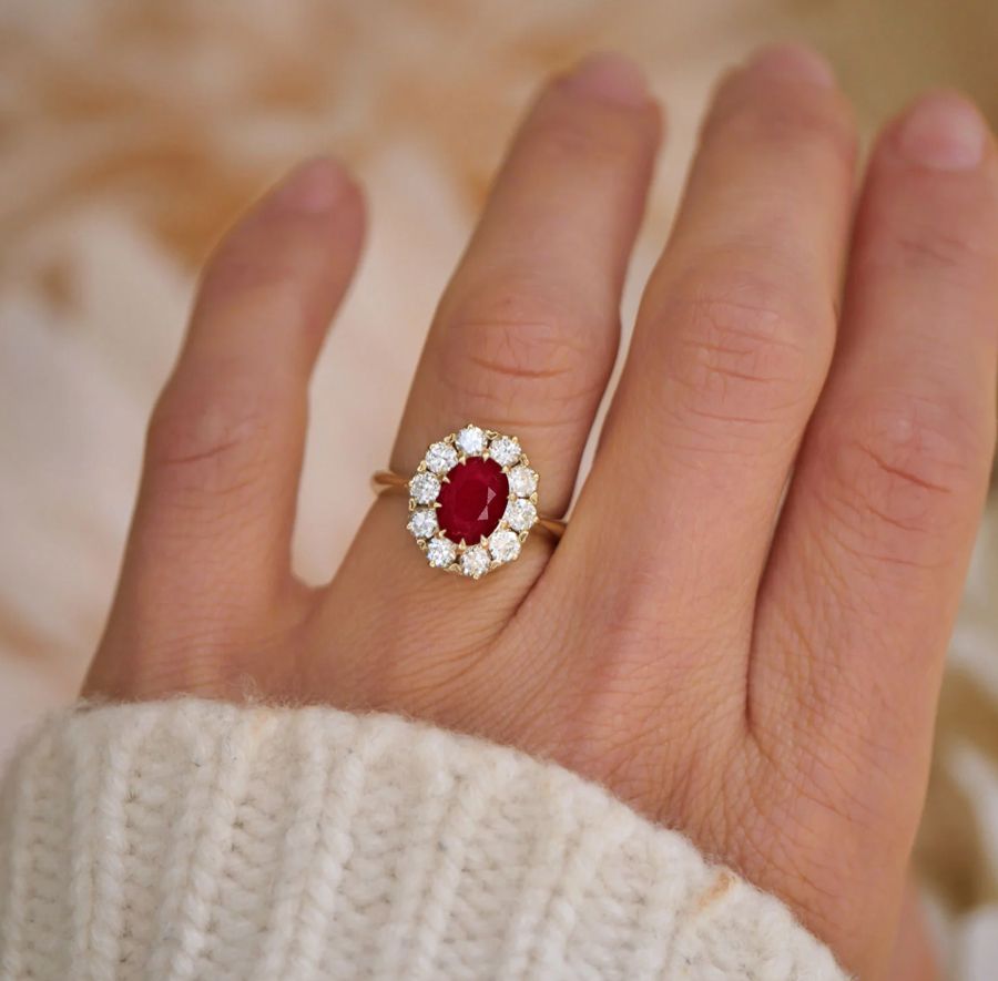 Đá Ruby là gì? Tại sao trang sức đá Ruby được yêu thích?