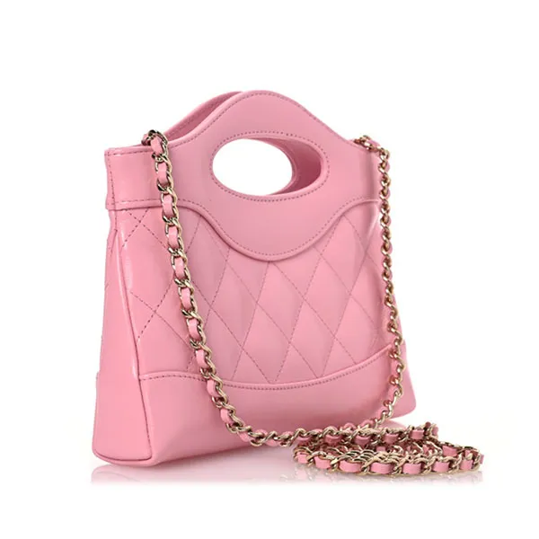 Túi Đeo Chéo Nữ Chanel Mini 31 Màu Hồng - Túi xách - Vua Hàng Hiệu