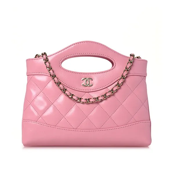 Túi Đeo Chéo Nữ Chanel Mini 31 Màu Hồng - Túi xách - Vua Hàng Hiệu