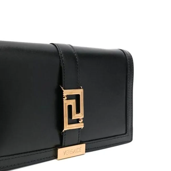 Túi Đeo Vai Nữ Versace Greca Goddess Mini Bag 10072201A05134 Màu Đen - Túi xách - Vua Hàng Hiệu