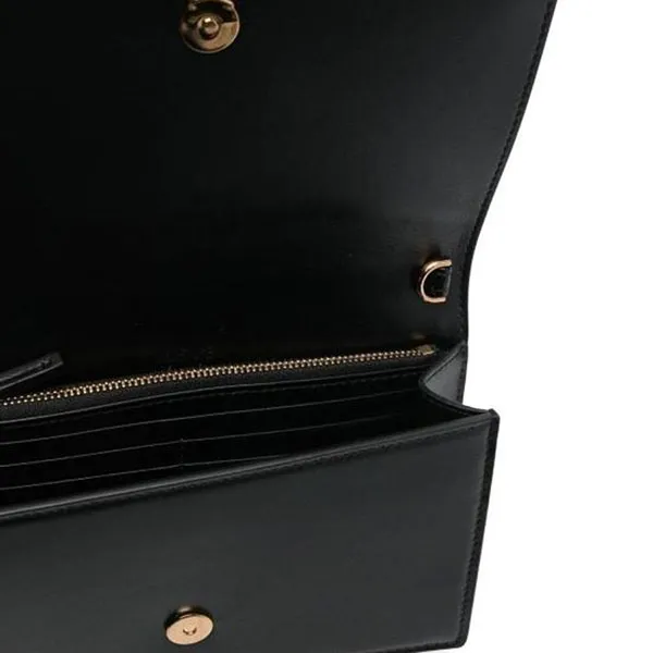 Túi Đeo Vai Nữ Versace Greca Goddess Mini Bag 10072201A05134 Màu Đen - Túi xách - Vua Hàng Hiệu