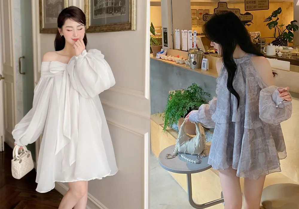 Váy Babydoll Là Gì? Mặc Váy Babydoll Nên Mang Giày Gì?