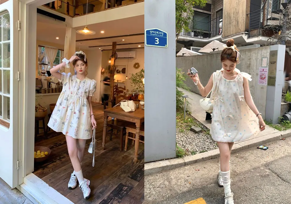 Váy Babydoll Là Gì? Mặc Váy Babydoll Nên Mang Giày Gì?