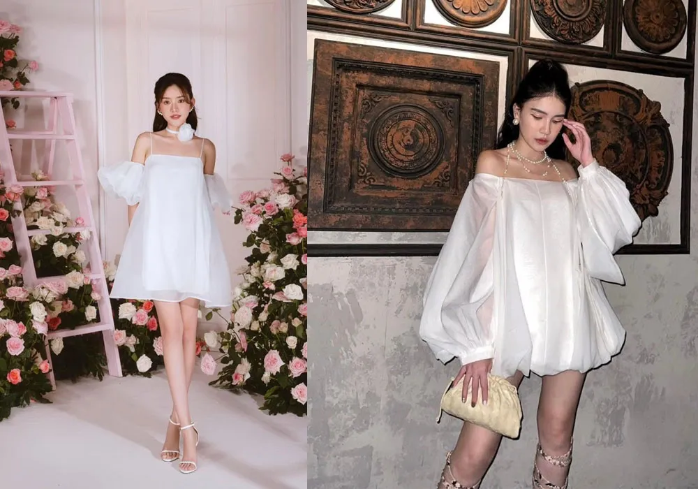 Váy Babydoll Là Gì? Mặc Váy Babydoll Nên Mang Giày Gì?