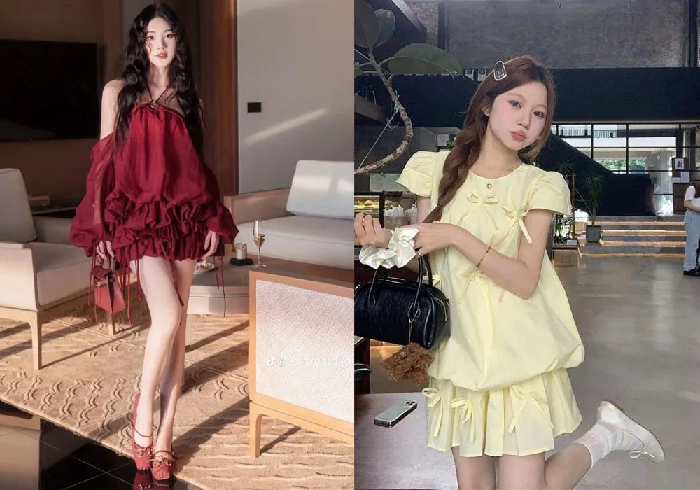 Váy Babydoll Là Gì? Mặc Váy Babydoll Nên Mang Giày Gì?