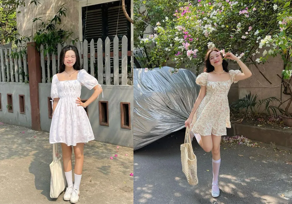 Váy Babydoll Là Gì? Mặc Váy Babydoll Nên Mang Giày Gì?