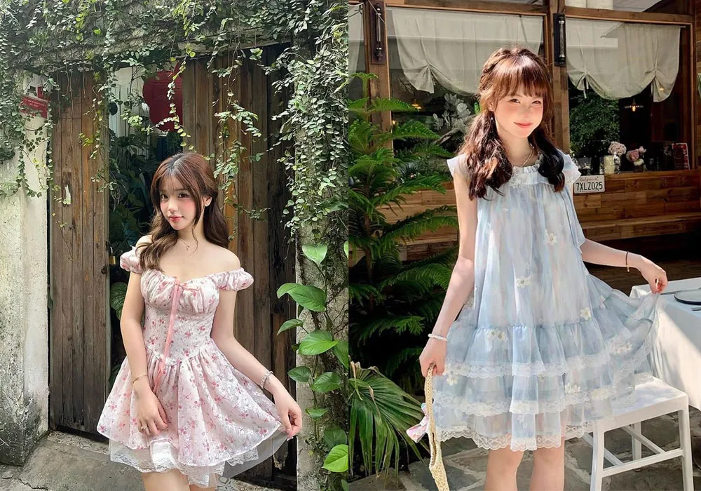 Váy Babydoll Là Gì? Mặc Váy Babydoll Nên Mang Giày Gì?