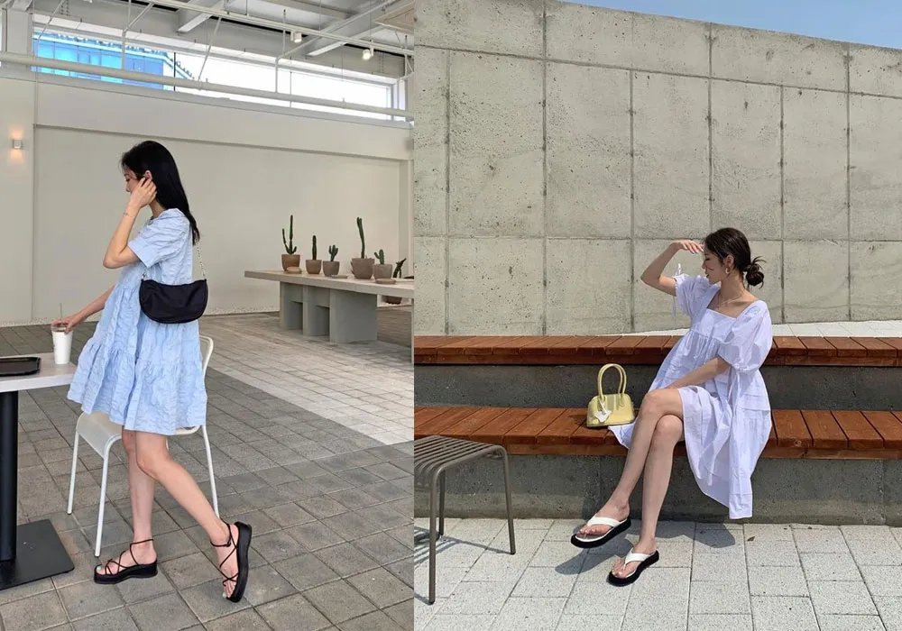 Váy Babydoll Là Gì? Mặc Váy Babydoll Nên Mang Giày Gì?