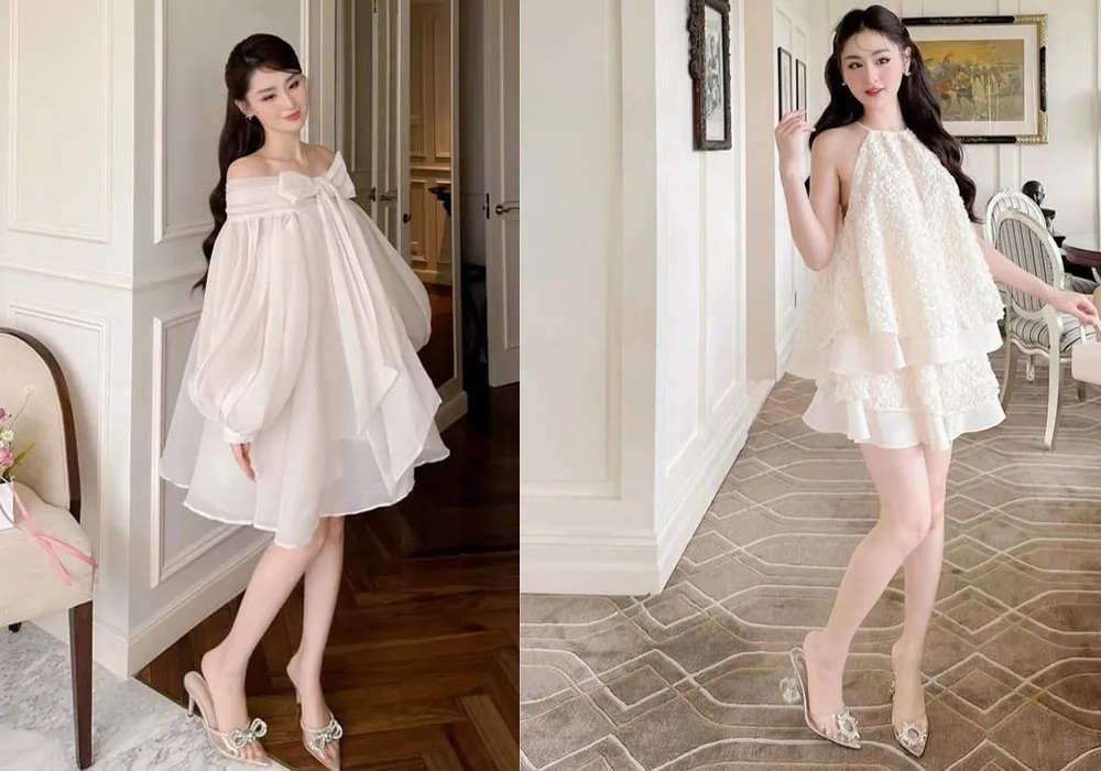Váy Babydoll Là Gì? Mặc Váy Babydoll Nên Mang Giày Gì?