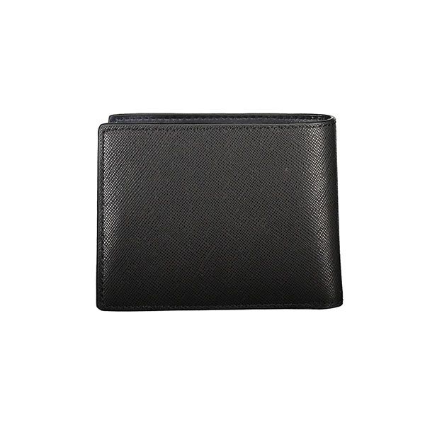 Ví Nam Tommy Hilfiger Wallet AM0AM12194_NEBDS Màu Đen - Túi xách - Vua Hàng Hiệu