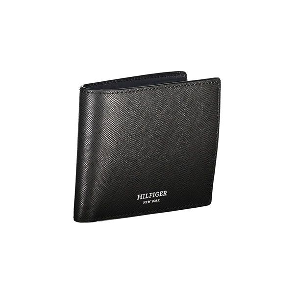 Ví Nam Tommy Hilfiger Wallet AM0AM12194_NEBDS Màu Đen - Túi xách - Vua Hàng Hiệu