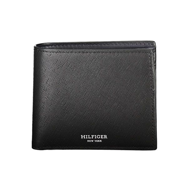 Ví Nam Tommy Hilfiger Wallet AM0AM12194_NEBDS Màu Đen - Túi xách - Vua Hàng Hiệu
