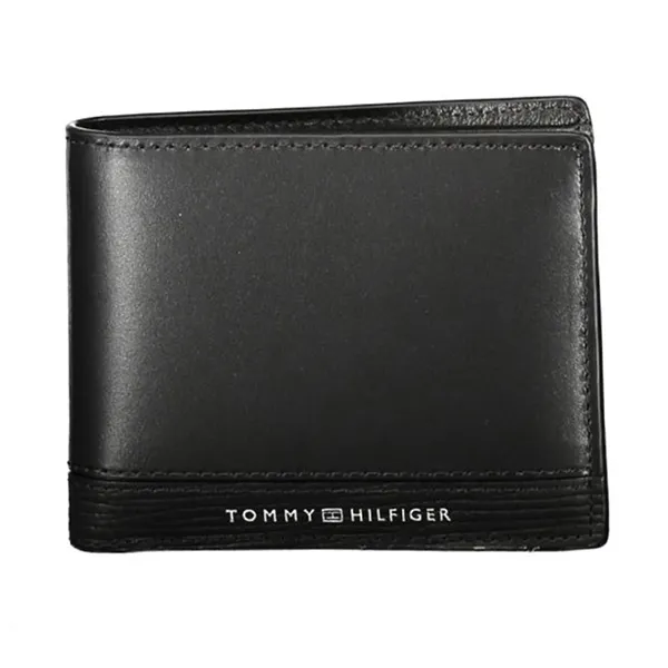 Ví Nam Tommy Hilfiger Wallet AM0AM13037_NEBDS Màu Đen - Túi xách - Vua Hàng Hiệu