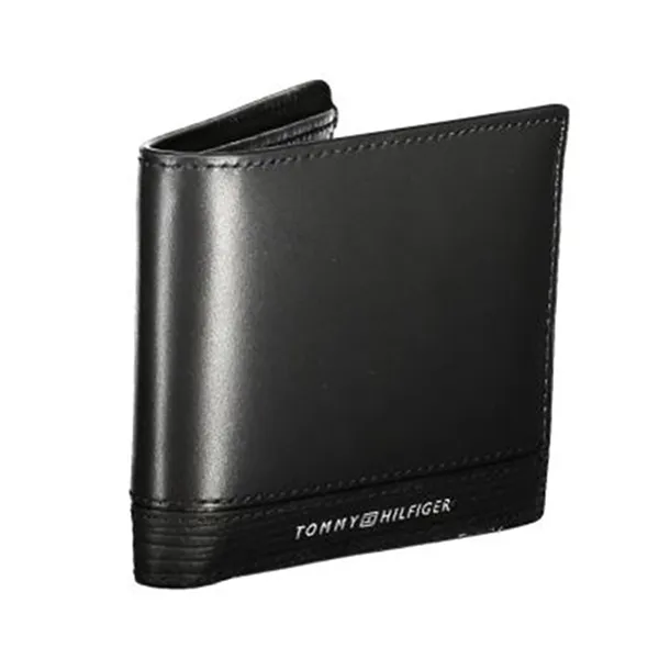 Ví Nam Tommy Hilfiger Wallet AM0AM13037_NEBDS Màu Đen - Túi xách - Vua Hàng Hiệu