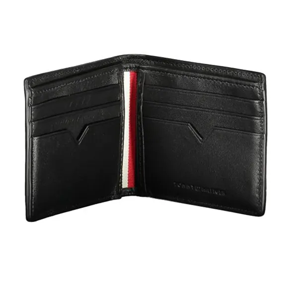 Ví Nam Tommy Hilfiger Wallet AM0AM13037_NEBDS Màu Đen - Túi xách - Vua Hàng Hiệu