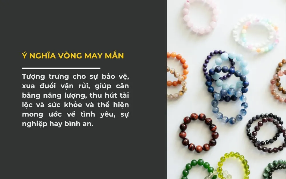 Vòng Tay May Mắn: Phân Loại, Nguồn Gốc & Ý Nghĩa
