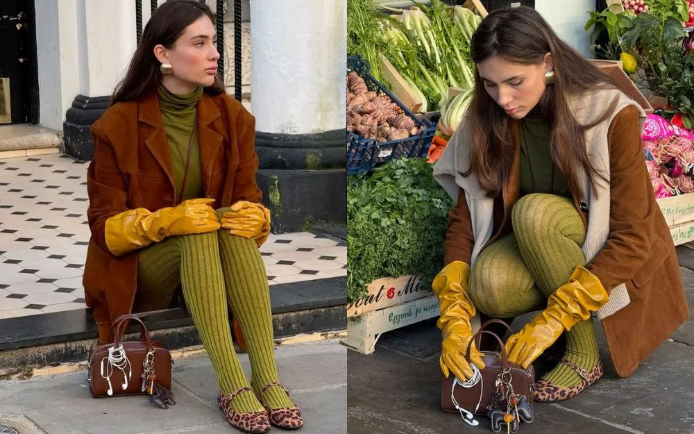 Xanh Rêu Phối Với Màu Gì? Cách Phối Màu Xanh Rêu Không Bị Quê