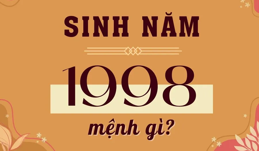 Mậu Dần 1998 hợp màu gì, hướng nào, con số nào? Tra cứu phong thủy chi tiết