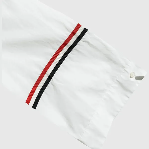 Áo Sơ Mi Nam Thom Browne Oxford Short Sleeve Shirt Màu Trắng Size 2 - Thời trang - Vua Hàng Hiệu