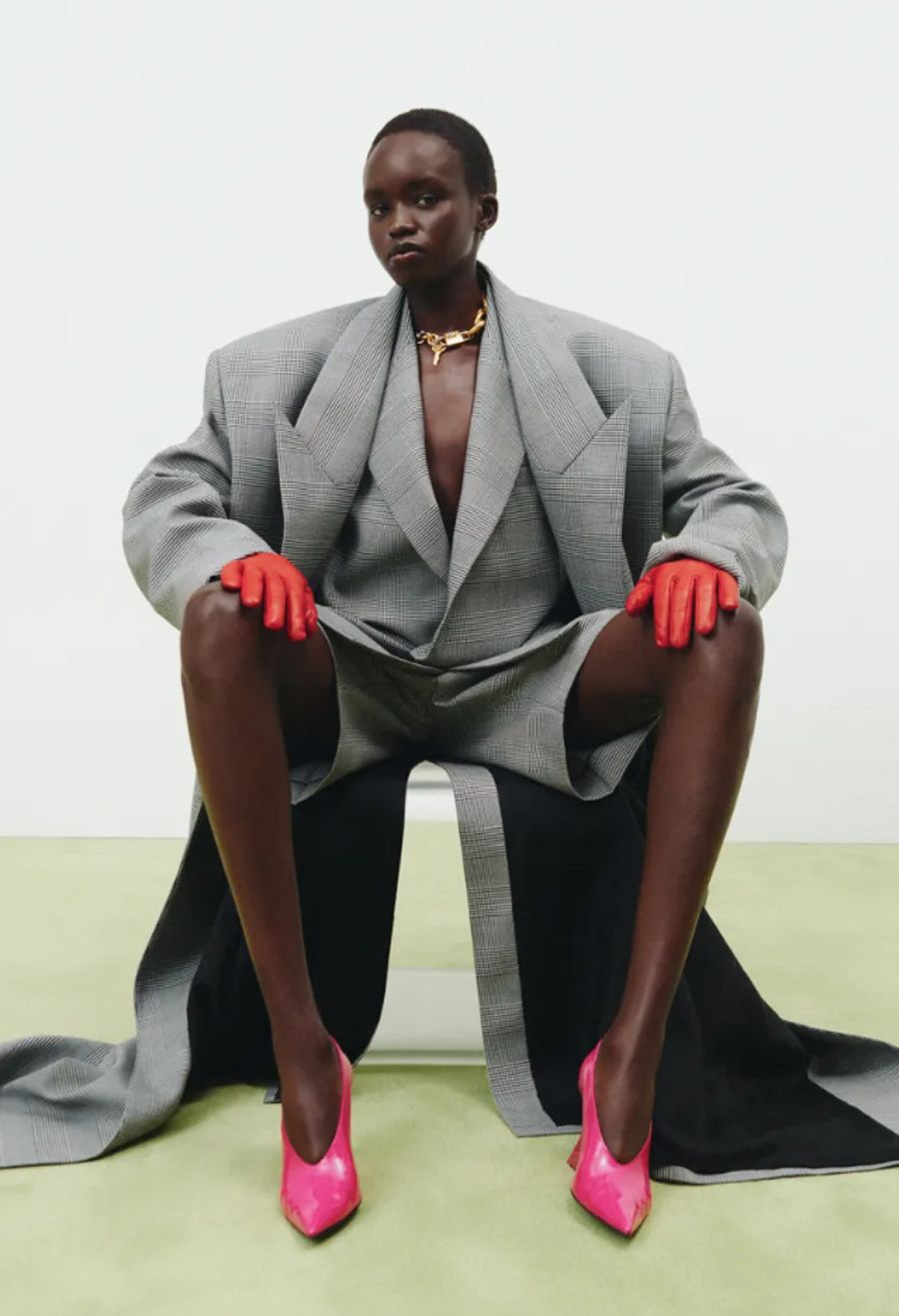 Balmain Resort 2026 Khi Di Sản Gặp Gỡ Hiện Đại - 4