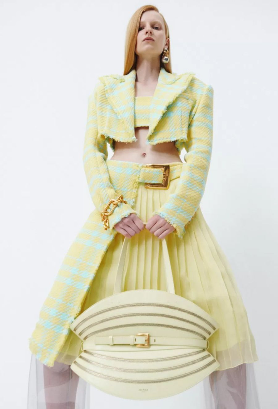 Balmain Resort 2026 Khi Di Sản Gặp Gỡ Hiện Đại - 5