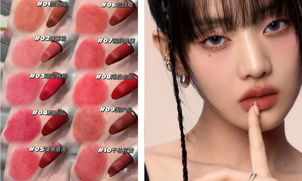 Bảng Màu Son Môi 3CE: Cập Nhật Đầy Đủ Màu Son Hot Trend