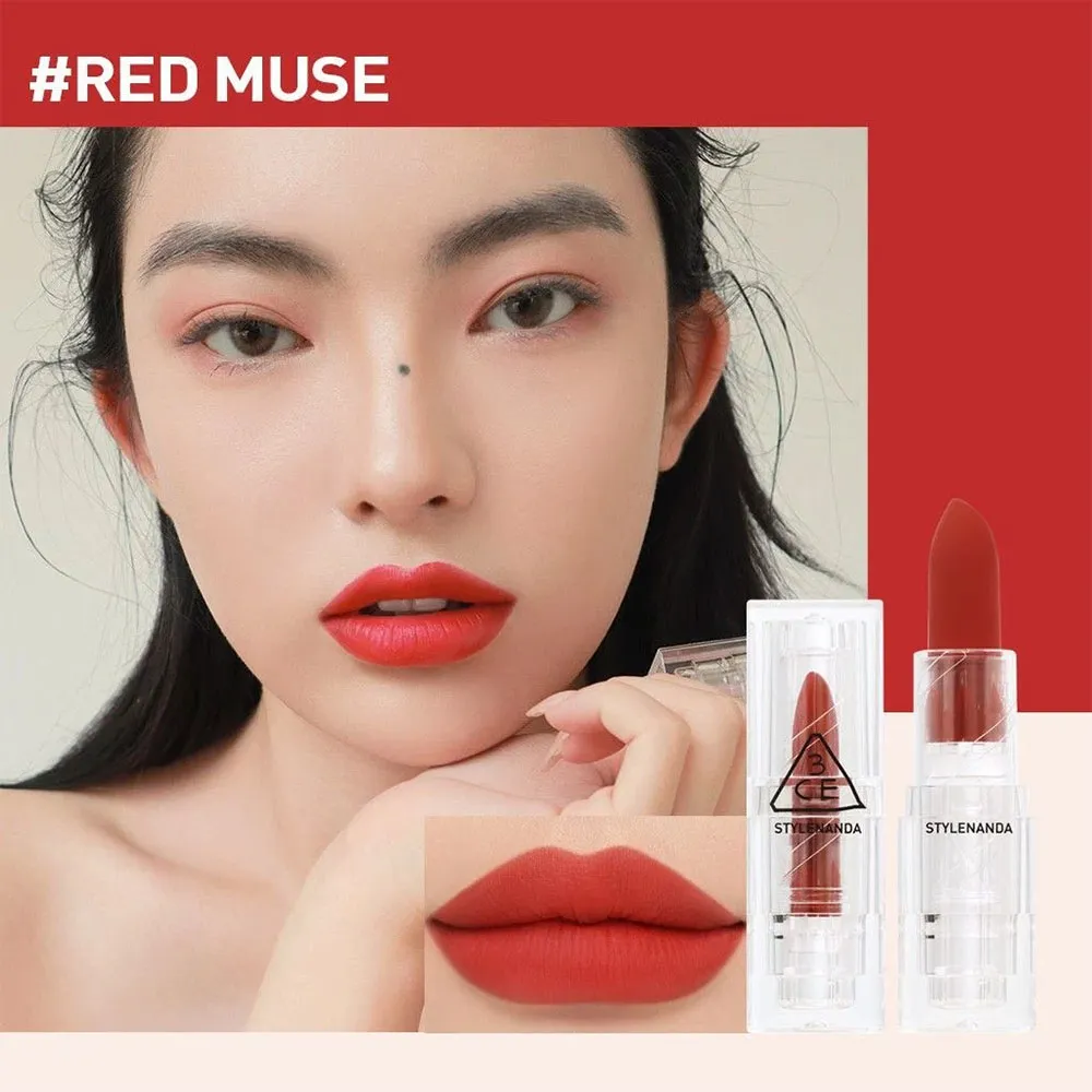 Bảng Màu Son Môi 3CE: Cập Nhật Đầy Đủ Màu Son Hot Trend