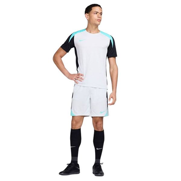 Bộ Thể Thao Nam Nike Strike Short Sleeve Football Top Adults Màu Xanh Trắng Size S (Form Âu) - Thời trang - Vua Hàng Hiệu