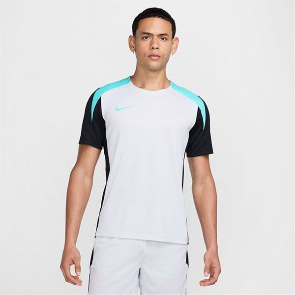 Bộ Thể Thao Nam Nike Strike Short Sleeve Football Top Adults Màu Xanh Trắng Size S (Form Âu) - Thời trang - Vua Hàng Hiệu