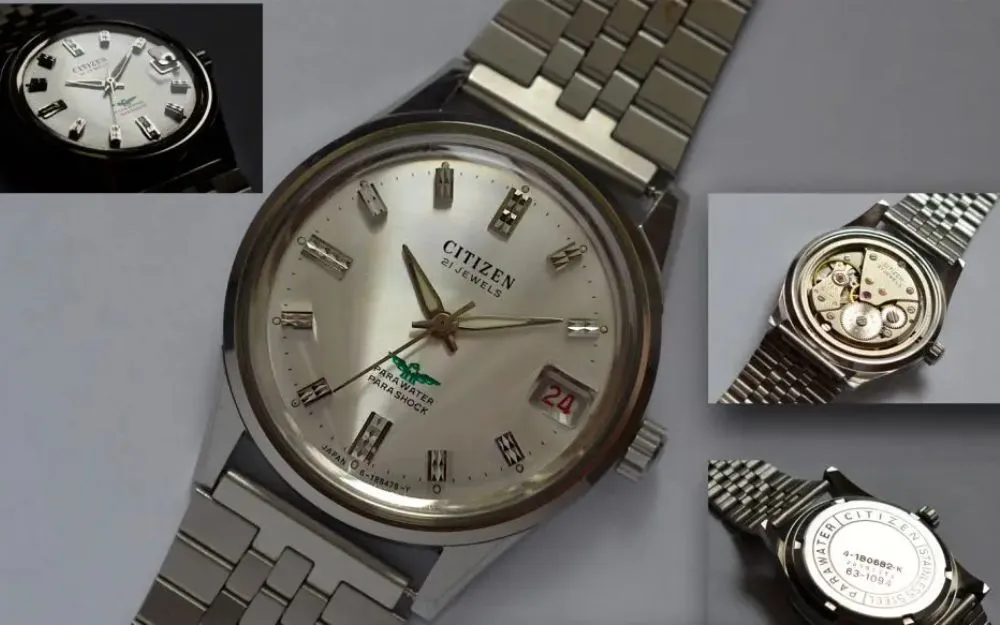 Các Mẫu Đồng Hồ Citizen Cổ Chi Tiết Từng Năm [Trước Năm 1970]