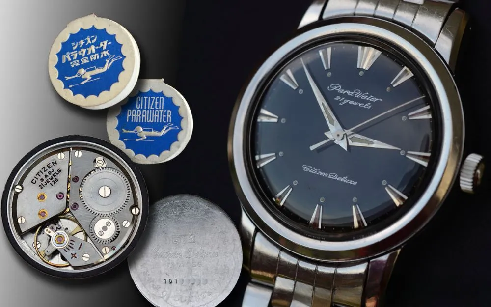 Các Mẫu Đồng Hồ Citizen Cổ Chi Tiết Từng Năm [Trước Năm 1970]