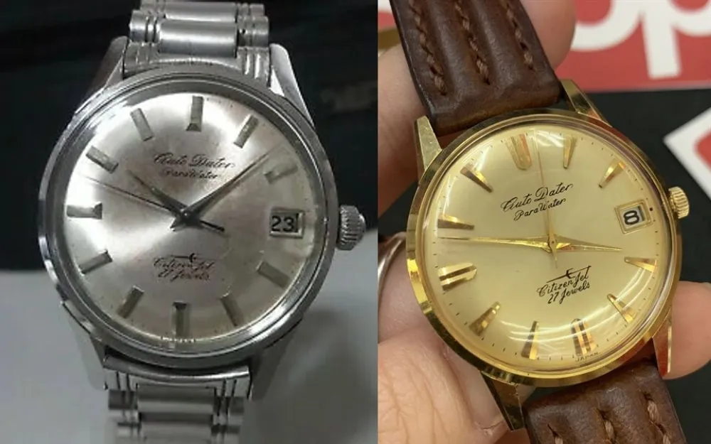 Các Mẫu Đồng Hồ Citizen Cổ Chi Tiết Từng Năm [Trước Năm 1970]