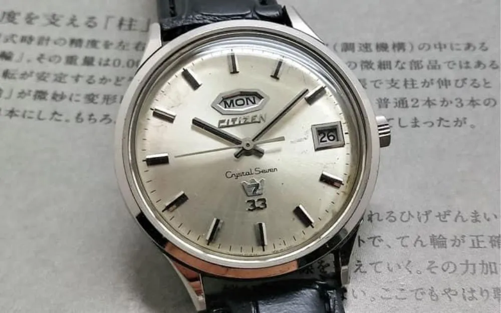 Các Mẫu Đồng Hồ Citizen Cổ Chi Tiết Từng Năm [Trước Năm 1970]