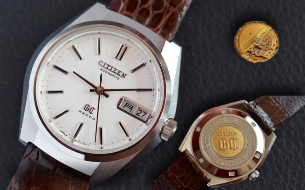 Các Mẫu Đồng Hồ Citizen Cổ Chi Tiết Từng Năm [Trước Năm 1970]