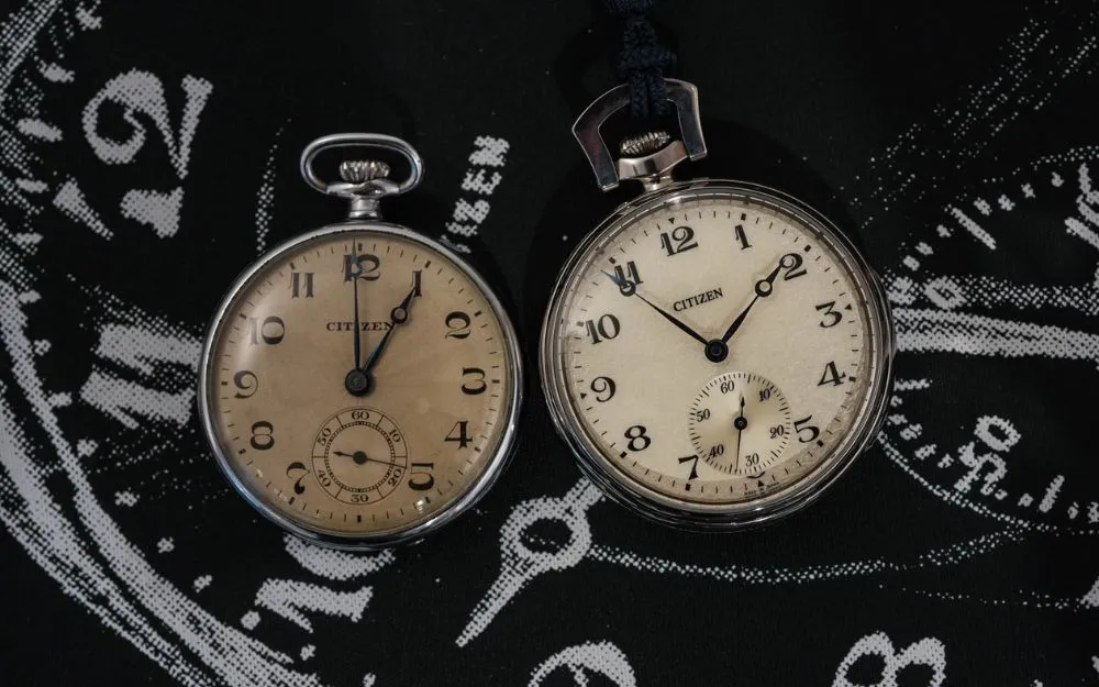 Các Mẫu Đồng Hồ Citizen Cổ Chi Tiết Từng Năm [Trước Năm 1970]