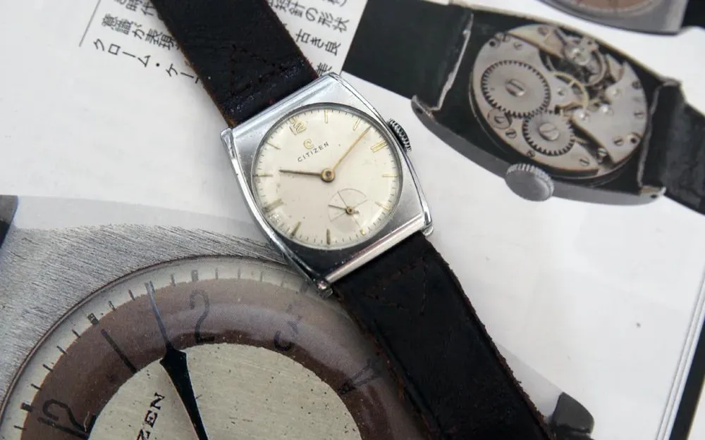 Các Mẫu Đồng Hồ Citizen Cổ Chi Tiết Từng Năm [Trước Năm 1970]