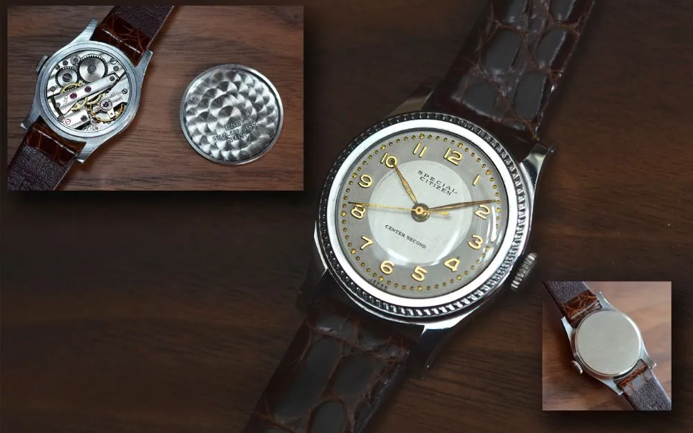 Các Mẫu Đồng Hồ Citizen Cổ Chi Tiết Từng Năm [Trước Năm 1970]
