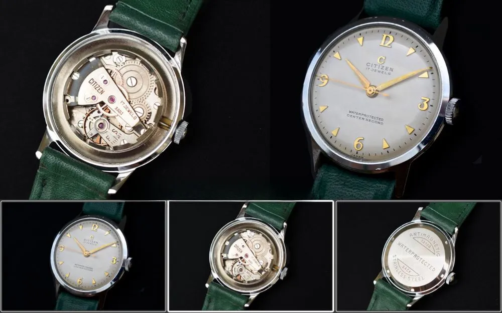 Các Mẫu Đồng Hồ Citizen Cổ Chi Tiết Từng Năm [Trước Năm 1970]
