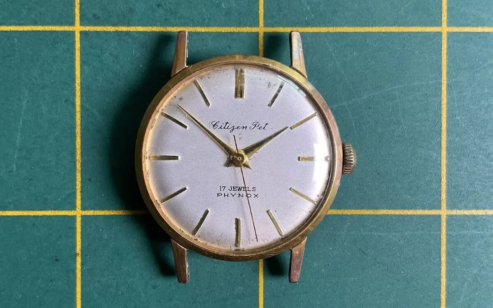 Các Mẫu Đồng Hồ Citizen Cổ Chi Tiết Từng Năm [Trước Năm 1970]