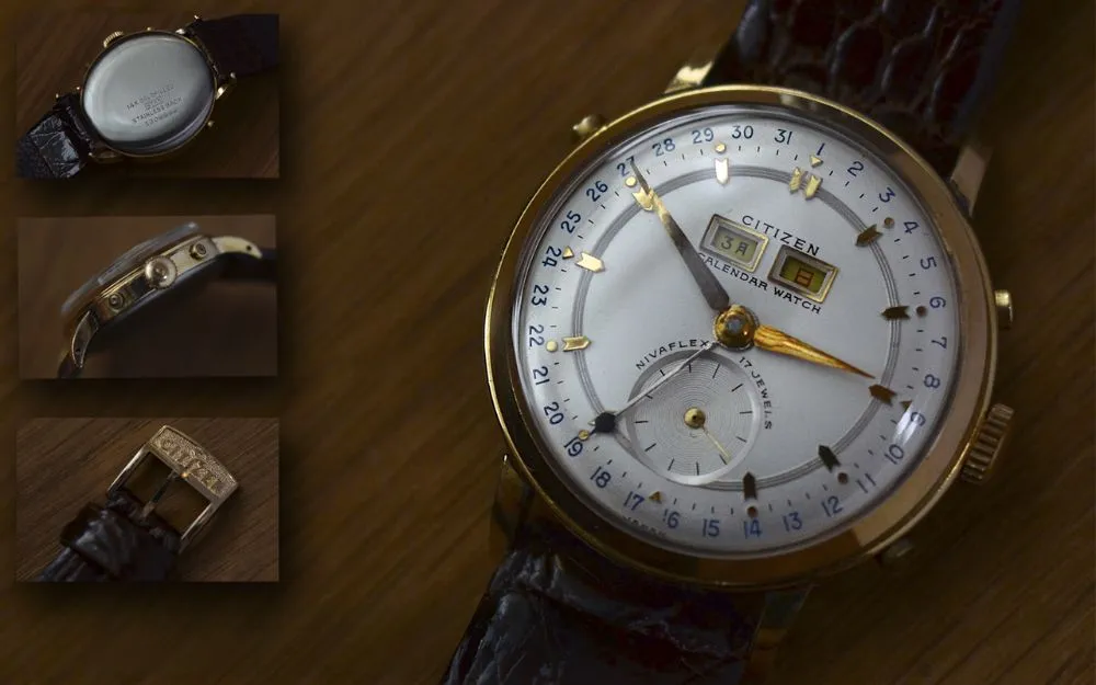 Các Mẫu Đồng Hồ Citizen Cổ Chi Tiết Từng Năm [Trước Năm 1970]