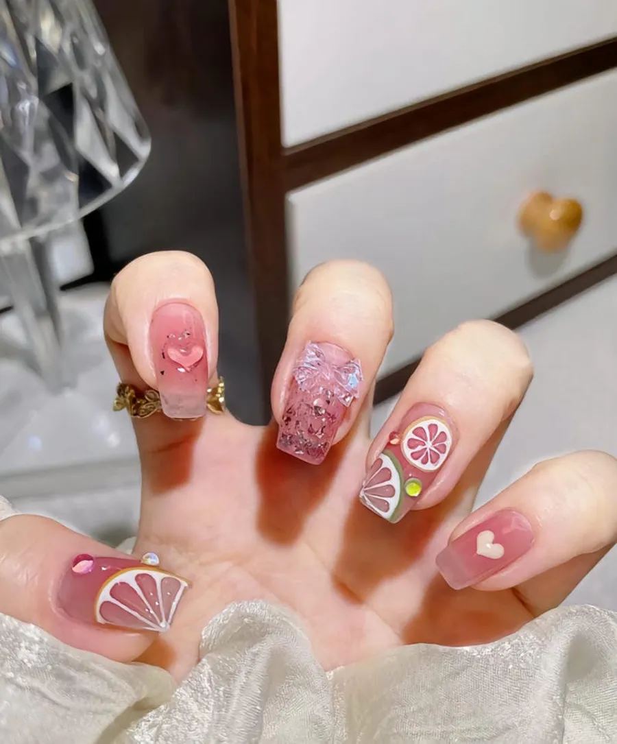 Tự Tin Với 100+ Mẫu Nail Đi Biển Tuyệt Đẹp Cho Mùa Hè 2025
