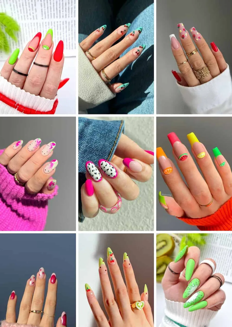Tự Tin Với 100+ Mẫu Nail Đi Biển Tuyệt Đẹp Cho Mùa Hè 2025