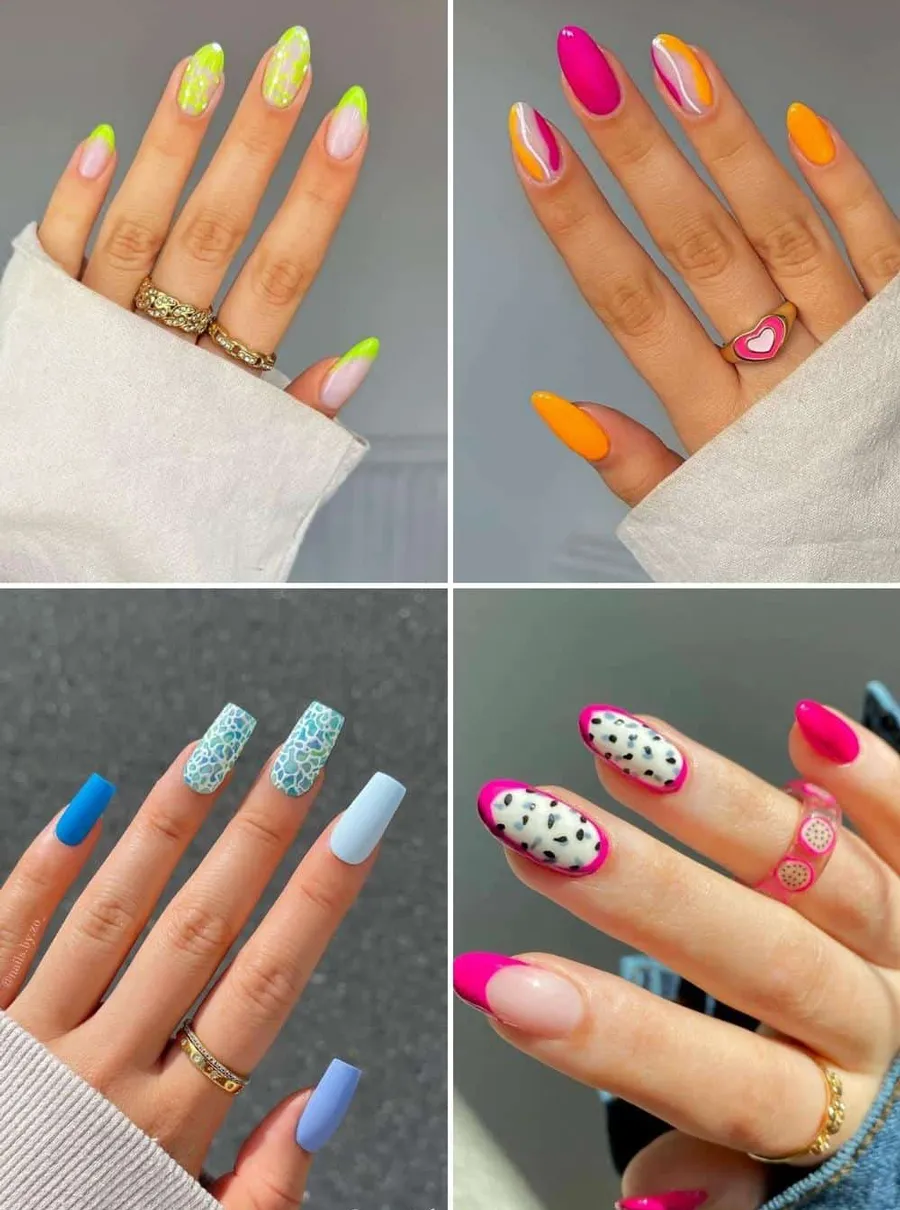 Tự Tin Với 100+ Mẫu Nail Đi Biển Tuyệt Đẹp Cho Mùa Hè 2025