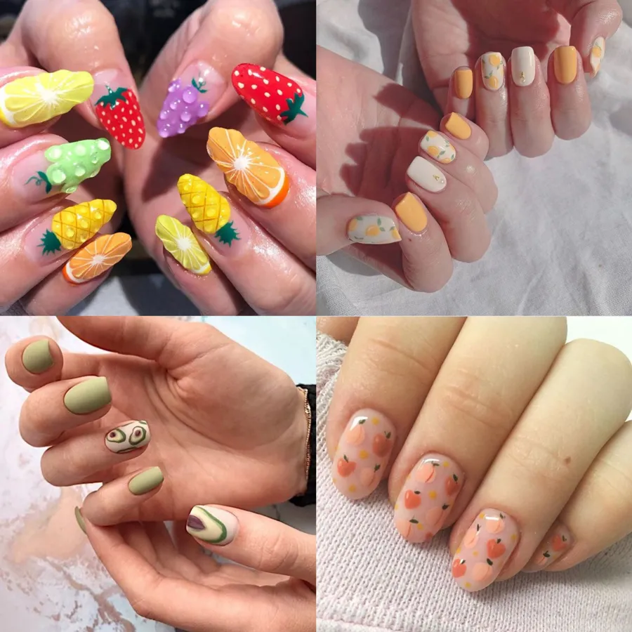 Tự Tin Với 100+ Mẫu Nail Đi Biển Tuyệt Đẹp Cho Mùa Hè 2025
