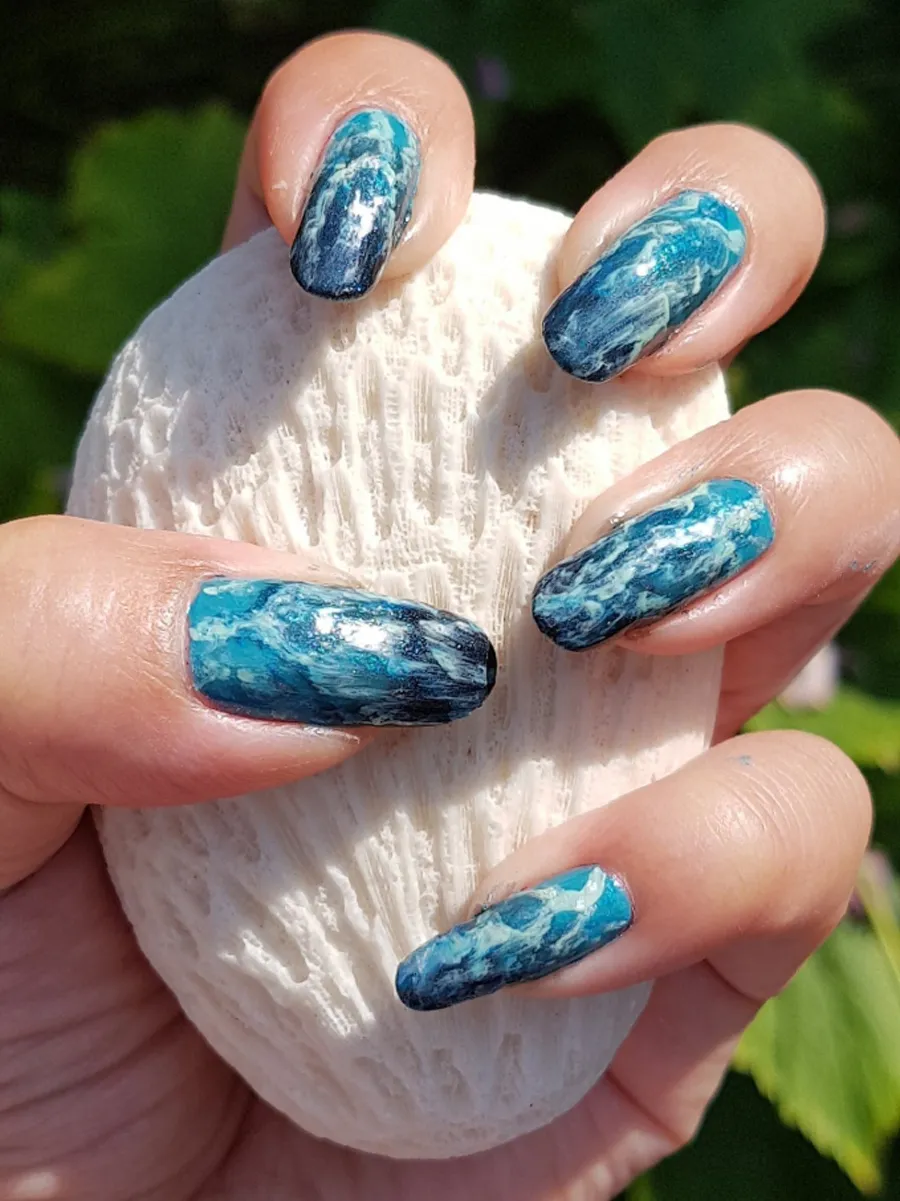 Tự Tin Với 100+ Mẫu Nail Đi Biển Tuyệt Đẹp Cho Mùa Hè 2025